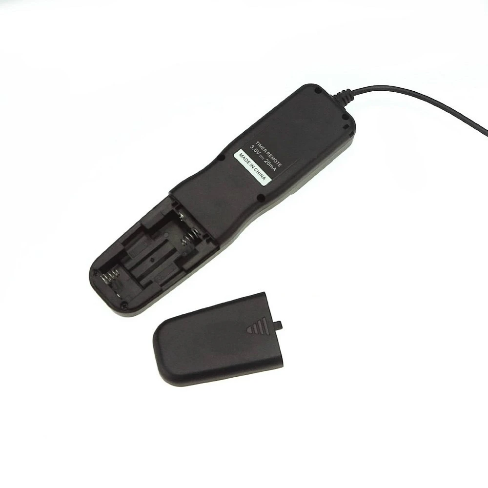 RS-80N3 LCD Timer Shutter Release Remote Control for Canon EOS 5D Mark II 5D 6D 7D 10D 20D 30D 40D 50D 1D 1DS 5D Mark III