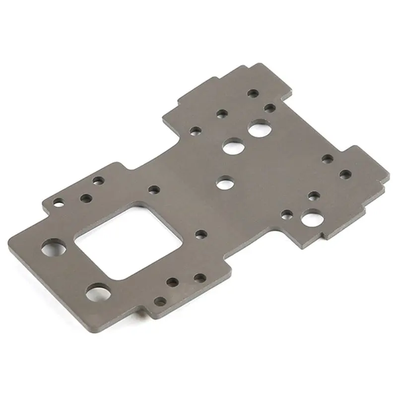 A01E-Differential Skid Plate Support For 1/8 HPI Racing Savage XL FLUX Rofun Rovan TORLAND Truck Parts
