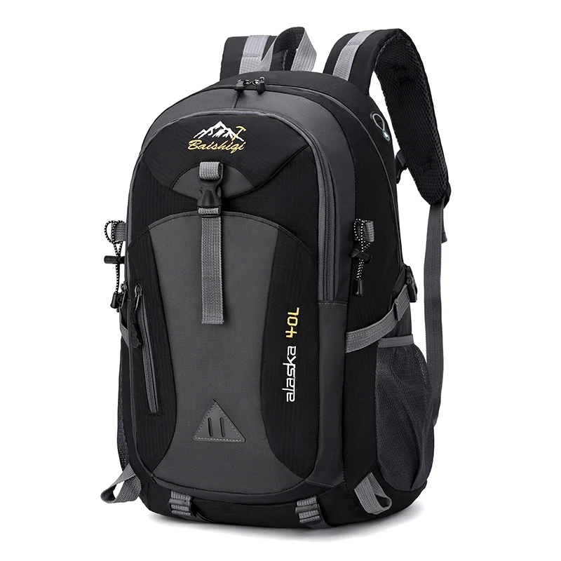 New Outdoor Hiking Bag Men and Women High-capacity Travel Backpacks Camping Hiking Waterproof Sports Backpack