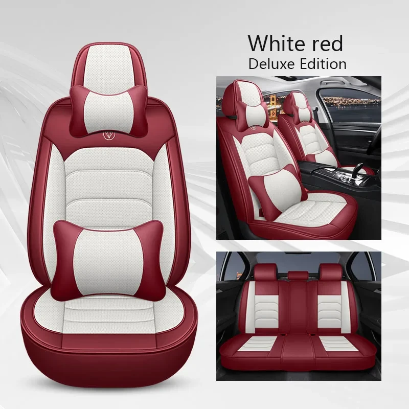 WZBWZX Nappa material universal seat cover for Fiat all medels 500 500L 2007-2014 punto Bravo Viaggio Freemoauto car accessories