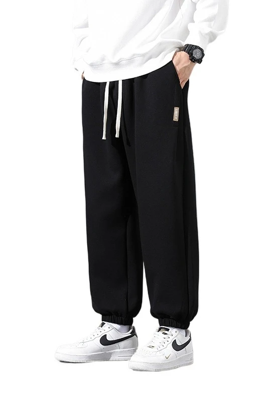 

2026 New in Spring Sweat Pants Men Loose Drawstring Jogger Sports Trousers Male Autumn Big Size Casual Sweatpants Plus Large 8XL