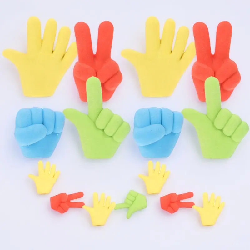 

24Pcs Finger Erasers Cute Finger Shaped Pencil Eraser Bulk Kids Erasers School Prizes Fun Gifts Pencil Eraser Kids Gifts