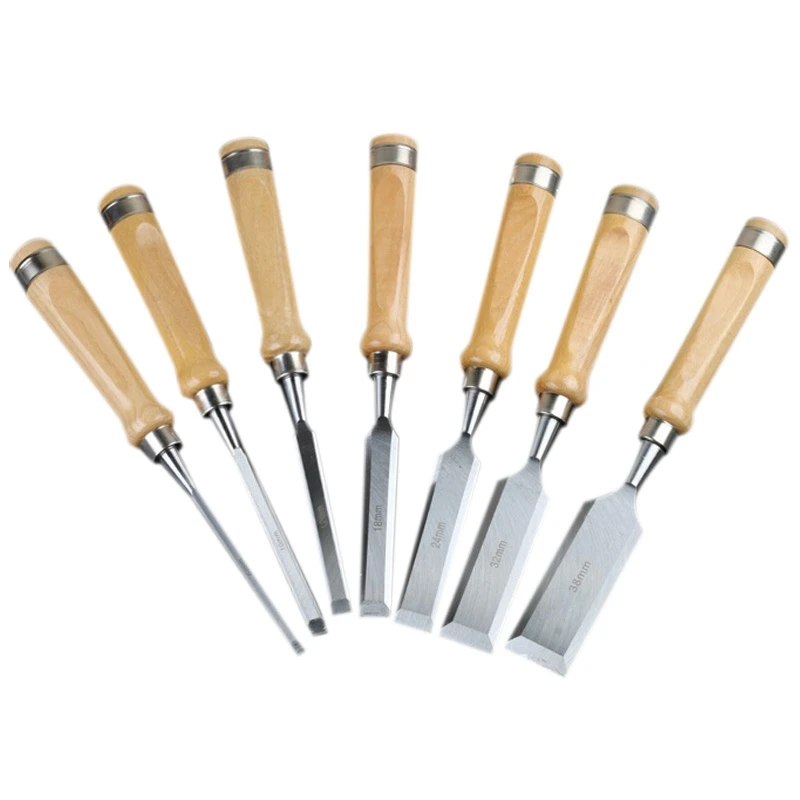 

2025 New Wood Chisel Set Sharpening Stone Honing Guide For Woodworking Mortise Chisel Wood Working Tools And Accessories