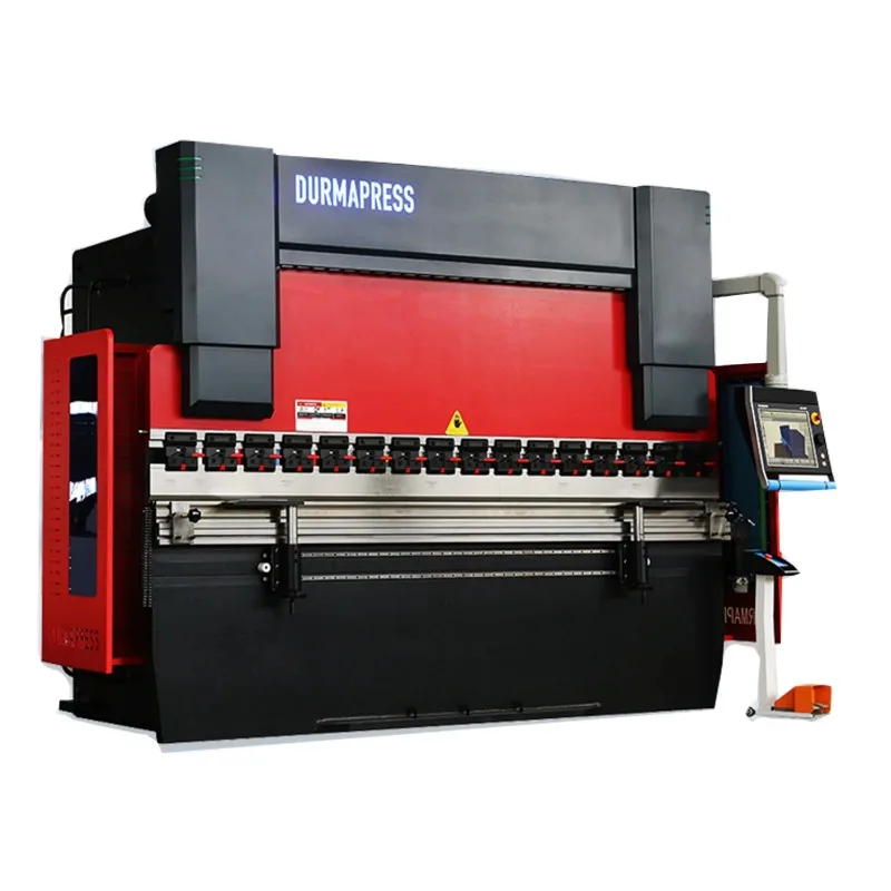 Metal Plate Machine CNC Fully Automatic DA66TSteel Sheet CNC Iron Hydraulic Press Brake Bending Machine