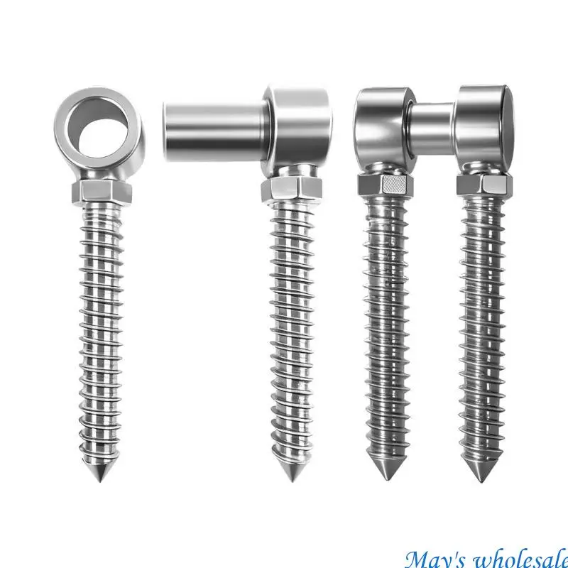 Ranch Hinges Reinforced Fastener System For Wooden Metal Entry Install 448A