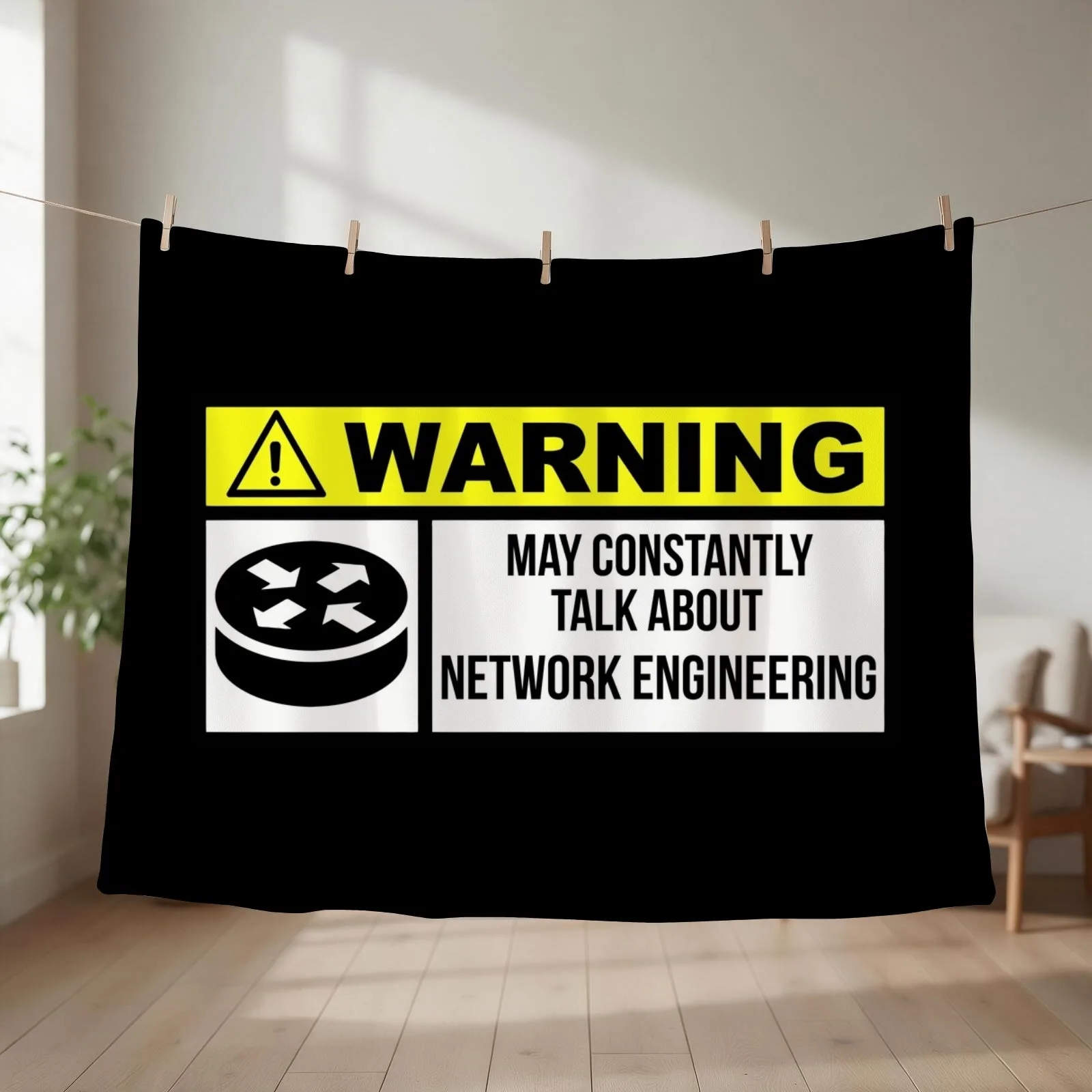 Network engineer Throw Blanket Cute Sofa Throw Bed linens christmas decoration Blankets