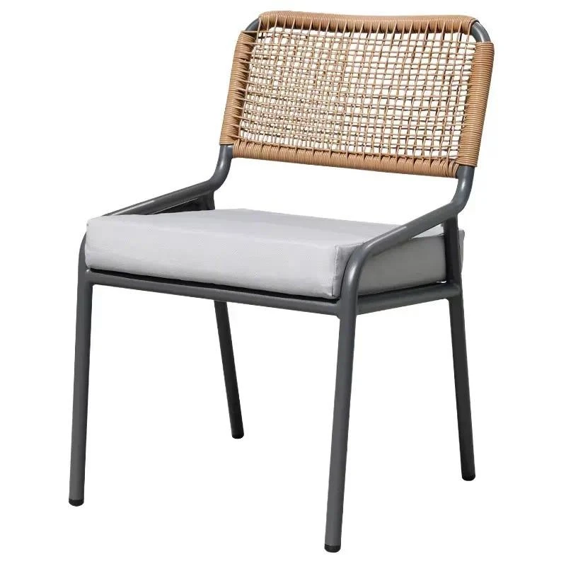Contemporary Garden Cafe Wicker Outdoor Rattan Chair