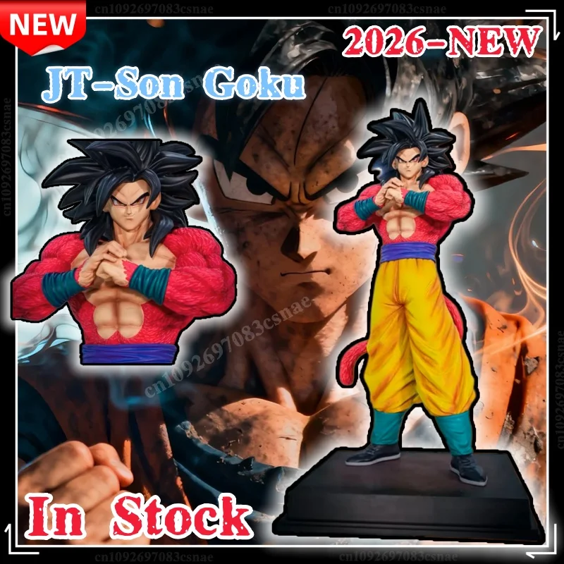 

In Stock JT Anime Dragon Ball Z Figure Son Goku 53cm Statue 2% Boxing Super Goku PVC Action Figure Collection Model Toys Gifts