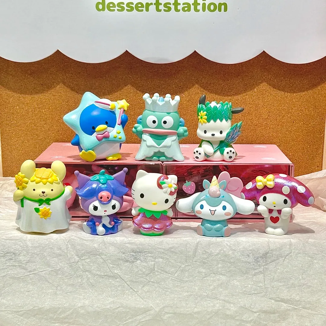 

Spot Ugly Fish Pudding Dog Katie Cat Jade Guigou Good Friend 3rd Generation Blind Box Cute Desktop Mini Ornament Surprise Gift