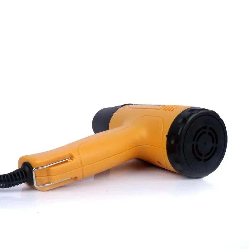 1600W 220V เกรดอุตสาหกรรม HOT AIR GUN ฟิล์มหดอุณหภูมิควบคุมไฟฟ้าปรับอุณหภูมิ HOT AIR GUN เครื่องมือ