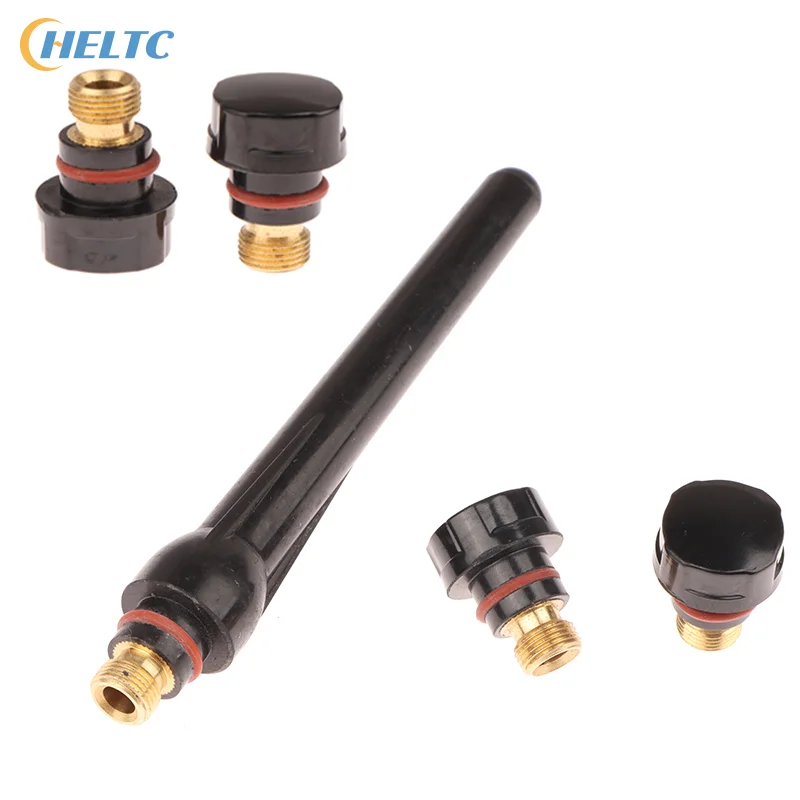 

5 шт./упак. TIG Welding 57Y02 задняя крышка для сварочной горелки TIG WP17/18/26 серии расходные материалы для Tig сварочные принадлежности для пайки