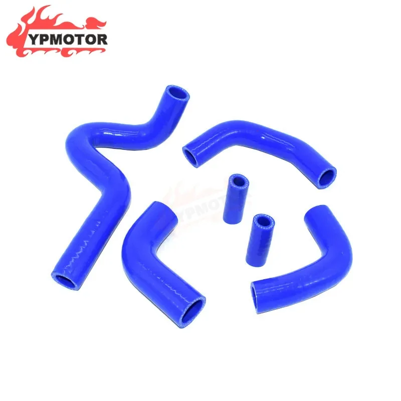 Sport Bike Silicone Radiator Hose Water Pipes Coolant Tube High temperature resistance For DUCATI 999 749 749R 2003-2006 04 05