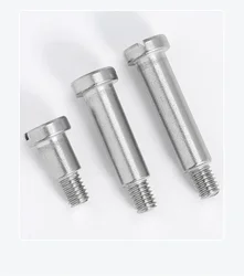 Slotted Shoulder Screws 304 Stainless Steel Step Screw Plug Limit Screw Bearing Bolt Description