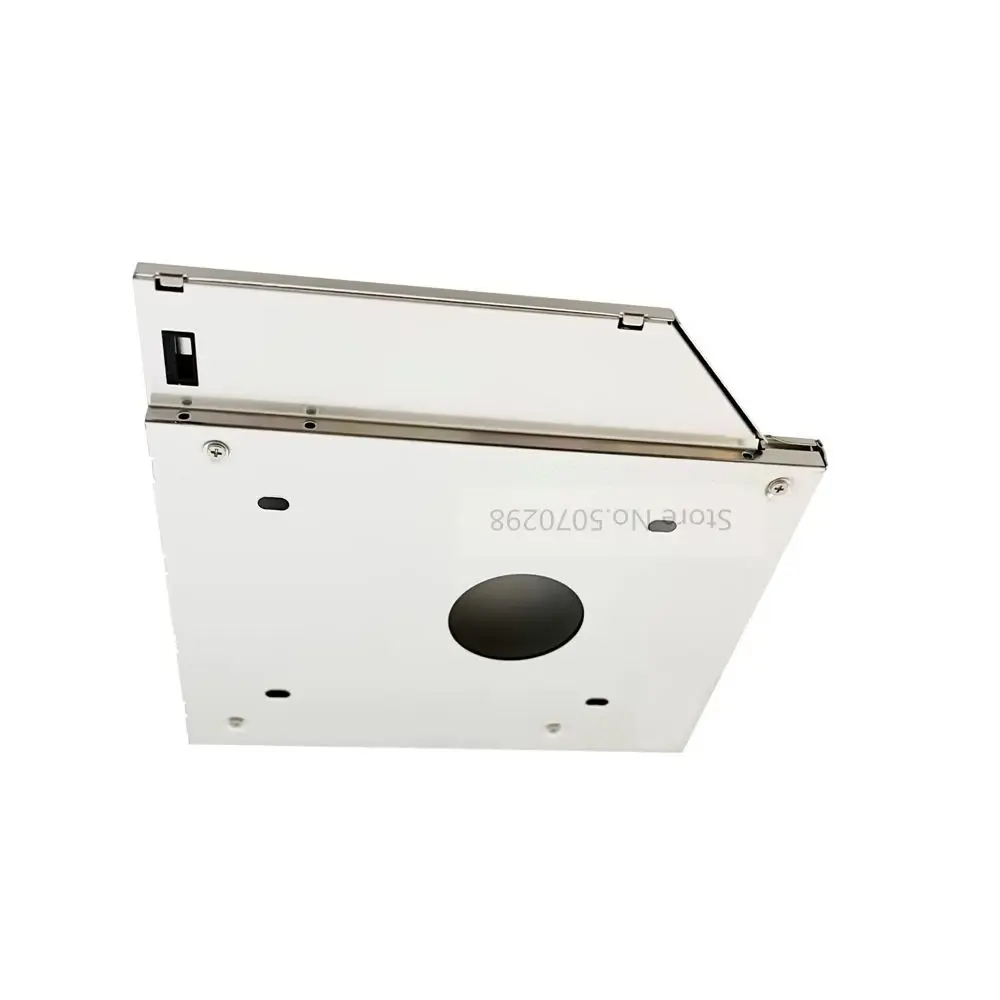

Aluminum Universal 2nd HDD SSD Hard Drive Caddy Frame Tray for Laptop 9.5mm SATA ODD CD-ROM DVD-ROM Optical Drive Bay