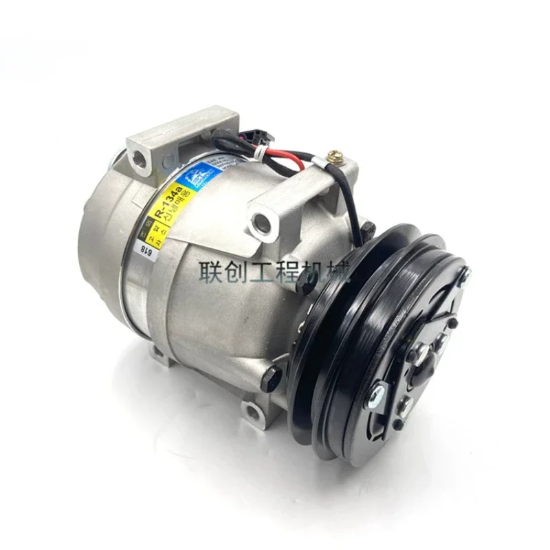 For Hyundai R150 210 225 260 275 305 385-9 Air conditioning compressor cold Air pump excavator Parts