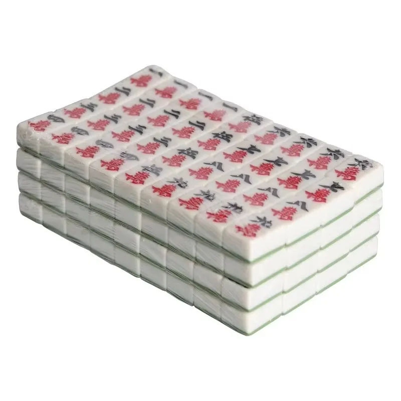 Household mahjong tiles, hand-polished, top high-end, large medium, high value, high aesthetic value