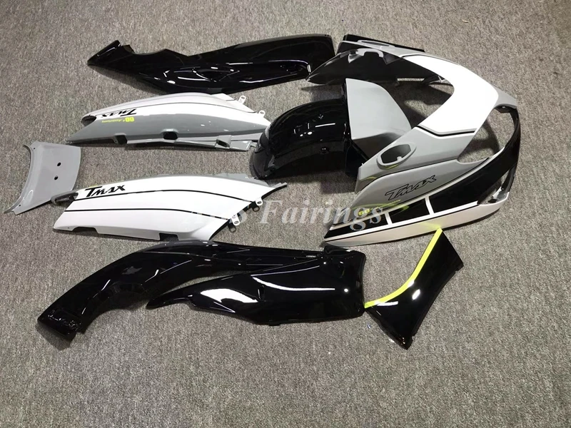 New ABS Fairings Kit Fit For YAMAHA T-max 500 2001 2002 2003 2004 2005 2006 2007 01 02 03 04 05 06 07 Bodywork Set Custom Gray