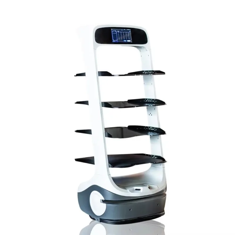 Catering Hotel Serving Food Waiter Human Restaurant Service Delivery Humanoid Intelligent Robot for Sale