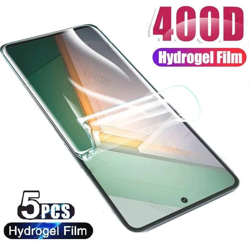 5Pcs Hydrogel Film Für Vivo Y20 Y20G Y21S Y21A Y21E Y33S Y53S Y20S Y20 Y10 Screen Protector