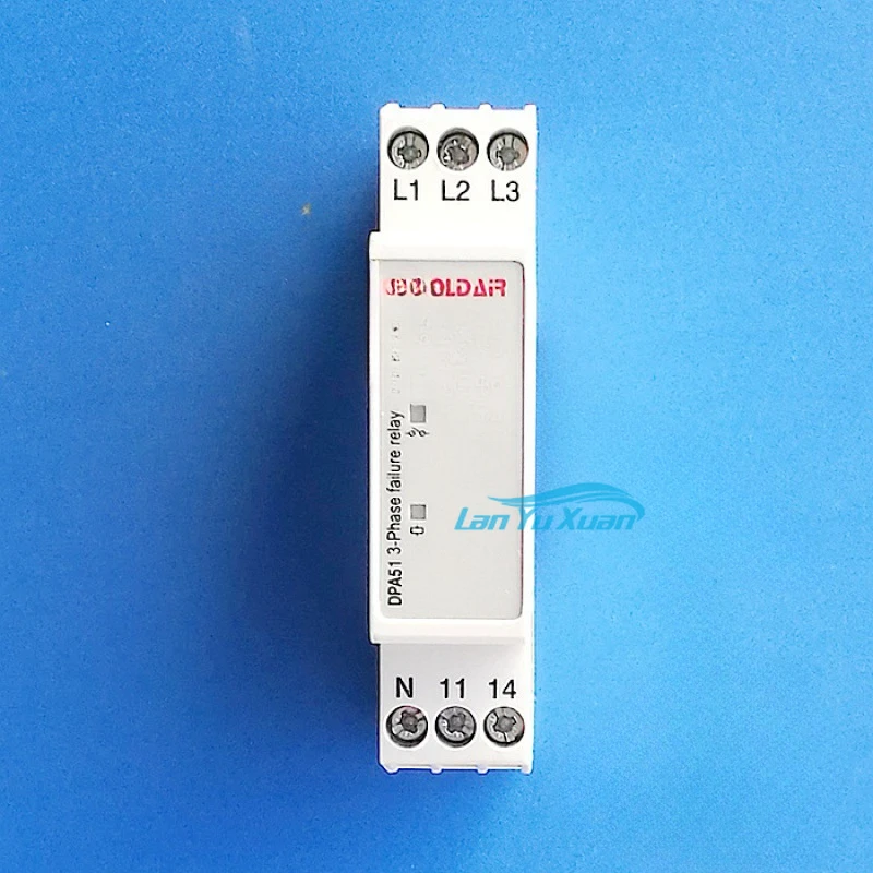 

2PCSThree phase 660v/690v phase sequence protection relay DPA51CM69 phase loss and phase error