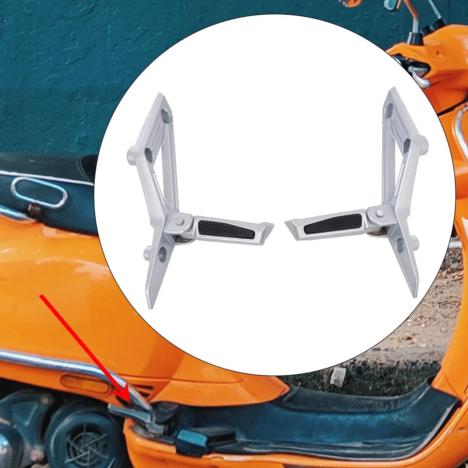 

Подножки для заднего пассажира, многофункциональные, простая установка, задние педали для велосипеда, насадки для электрического велосипеда, велосипеда