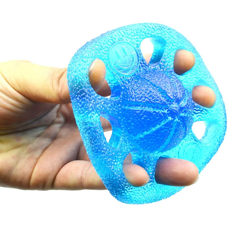 Ergotherapie Handstärker Fingertrainer Silikon Zappelspielzeug Erwachsene Angst Sensorische Stressabbau Geschenke