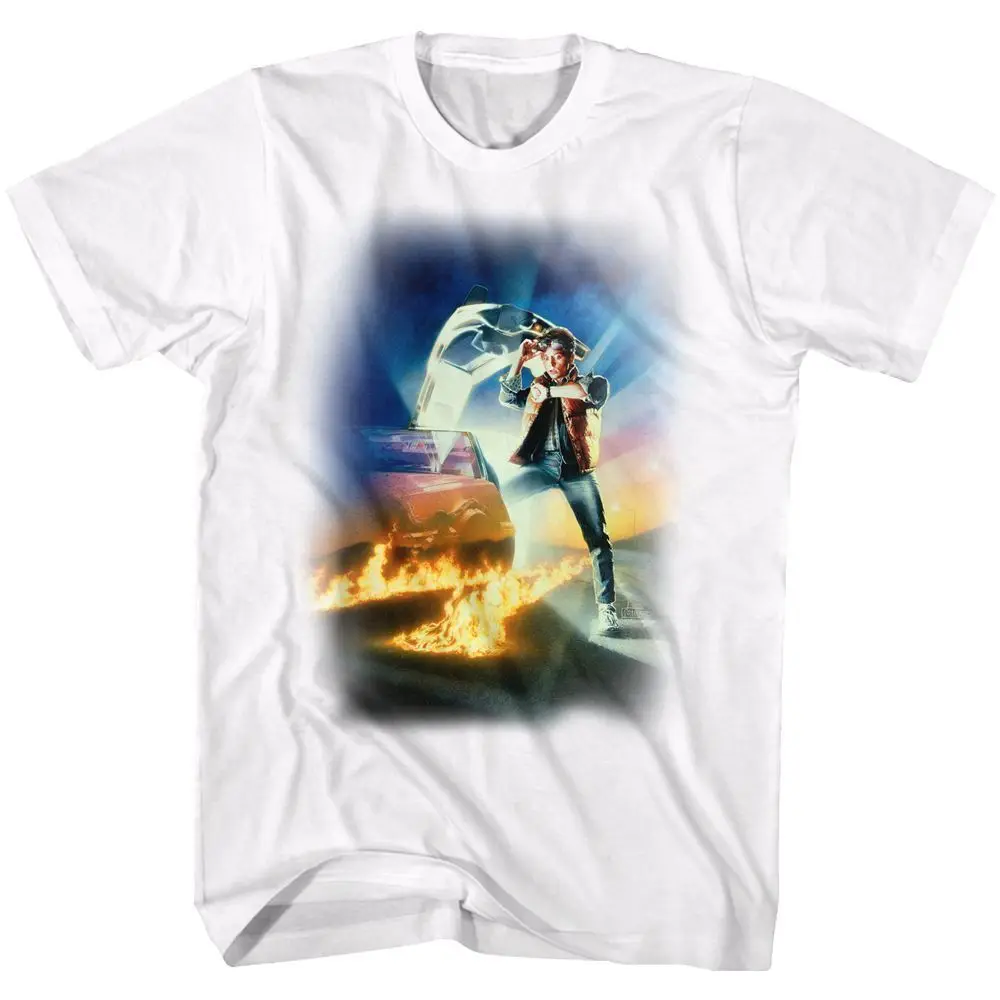 Back To The Future Btf Poster Movie T Shirt