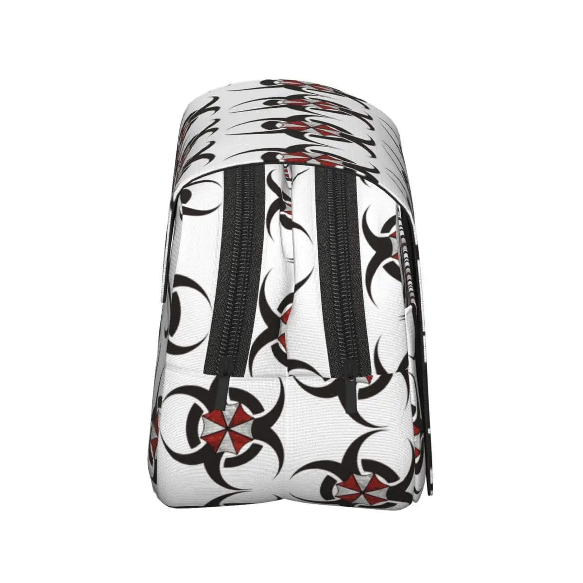 Umbrellas Biohazard Countermeasure Pencil Cases Pen Holder Hard Shell Leather Large Capacity Pen Box Pencil Bag Students Gifts
