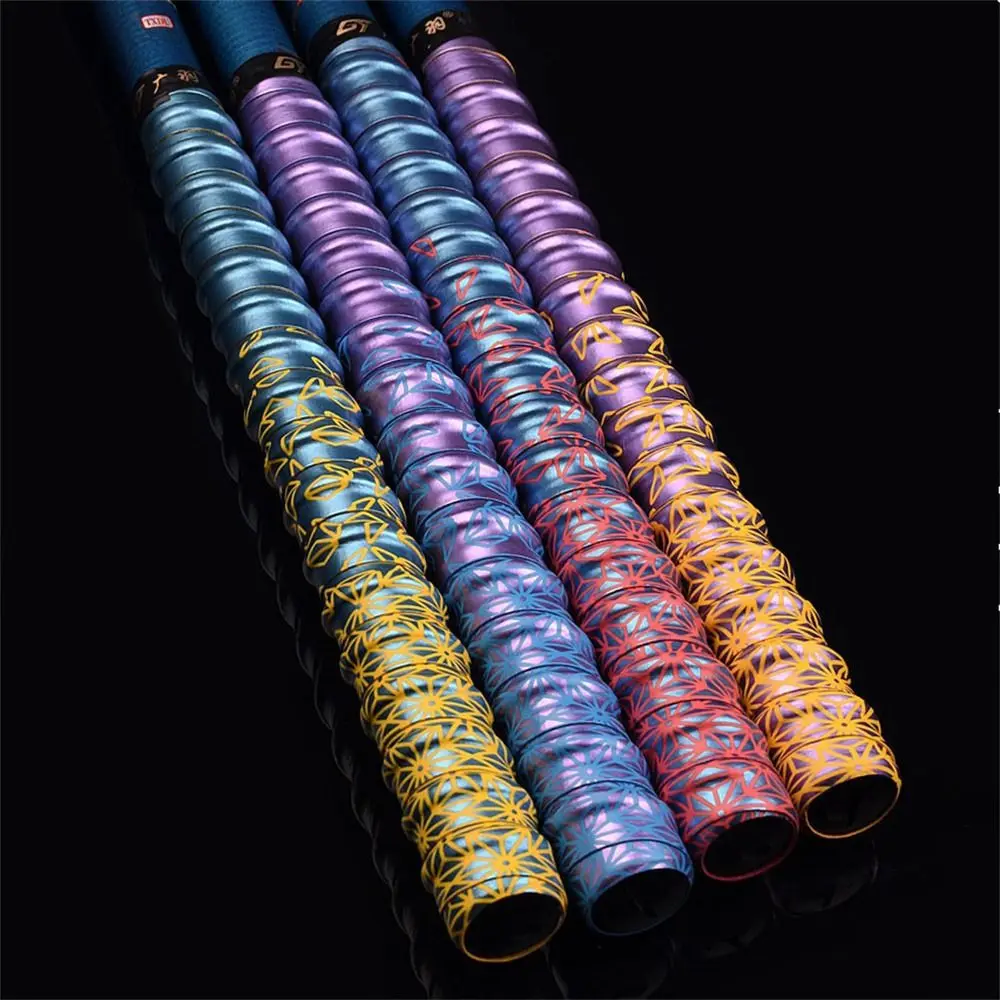 Waterproof Squash Racket Baseball Bat Grip Fishing Rod Sweatband Fishing Rod Wrapping Belt Badminton Grip Tape Tennis Overgrips