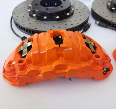6 Pot High Performance Custom Auto Brake System