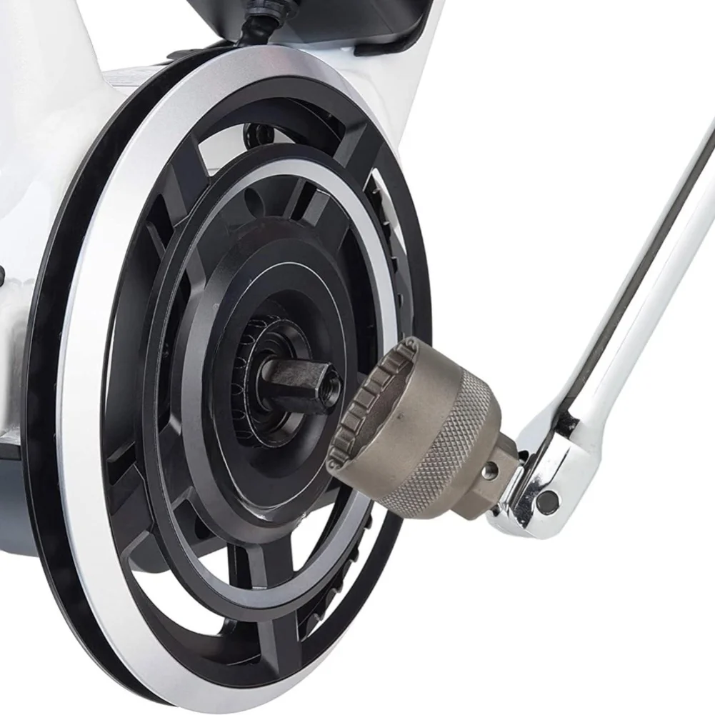 Secure Installation Bottom Bracket Removal Tool Accurate Fit Alloy Steel Construction Precision Teeth Alignment