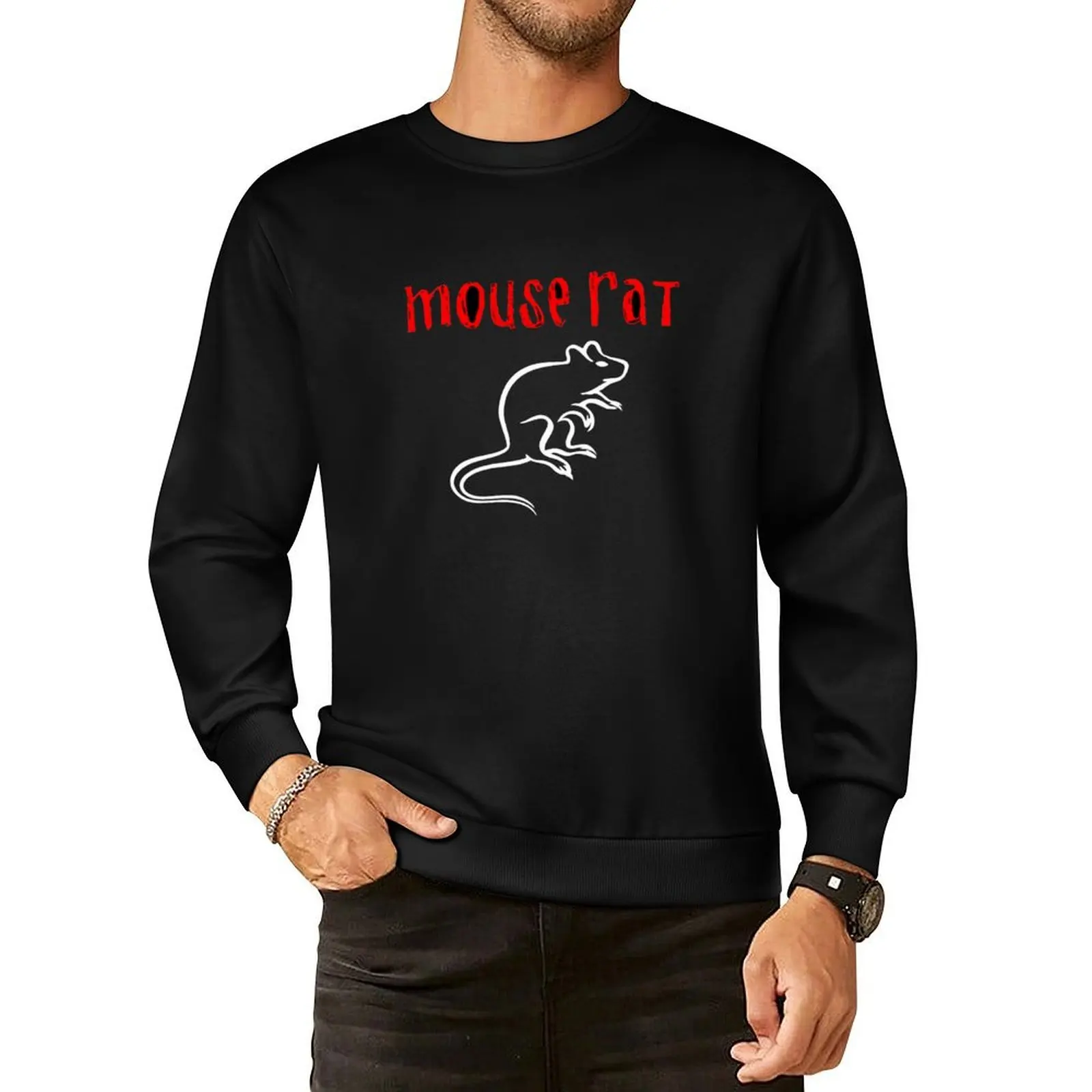 Mouse Rat Pullover Hoodie mens designer clothes tracksuits sweatshirts