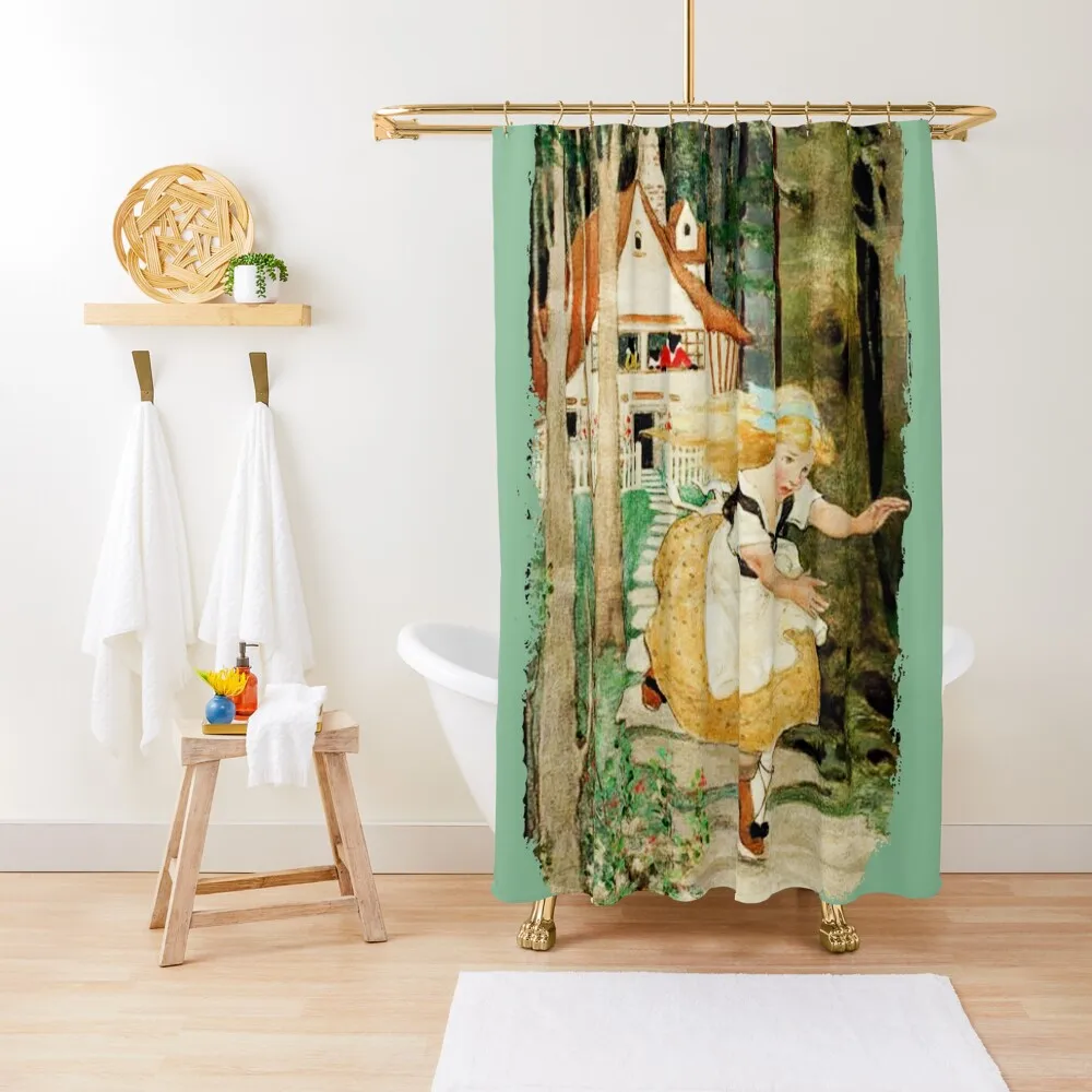 

Goldilocks and the Three Bears Shower Curtain For Bathroom Shower Cute Shower Curtain