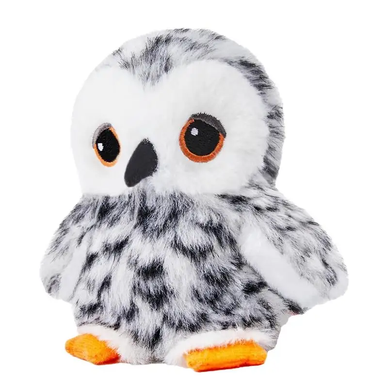 Interactive Cat Plush Toys For Indoor Cats Automatic Flapping Bird Cat Toy USB Rechargeable Electronic Cat Enrichment Toys