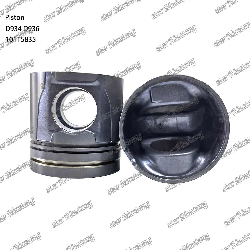 D934 D936 Piston 10115835 Suitable For Liebherr Engine Parts