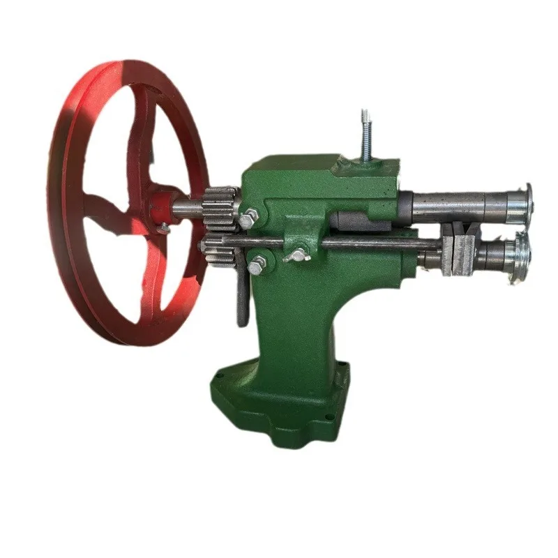 

Cast iron green shrimp elbow white iron sheet bite machine flanging edge rolling machine groove press machine