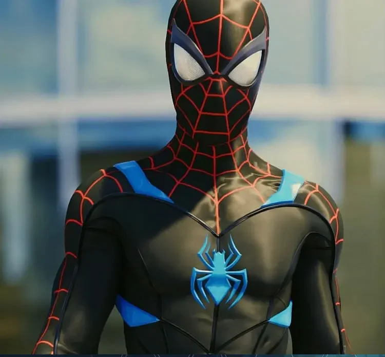 

PS4 Secret War Suit Spiderman Costume Cosplay Zentai Jumpsuit Spandex Bodysuit Halloween Costume PS4 Game Secret War Adult Kids