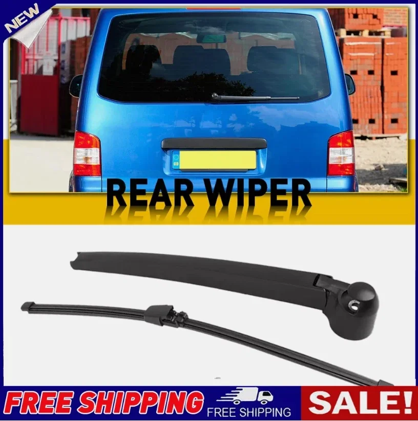 Rear Wiper Arm With Blade 16 Inch For VW Transporter T5 T5.1 Tailgate Z-16V1 Replacement Accessories Car Auto Windscreen Wiper