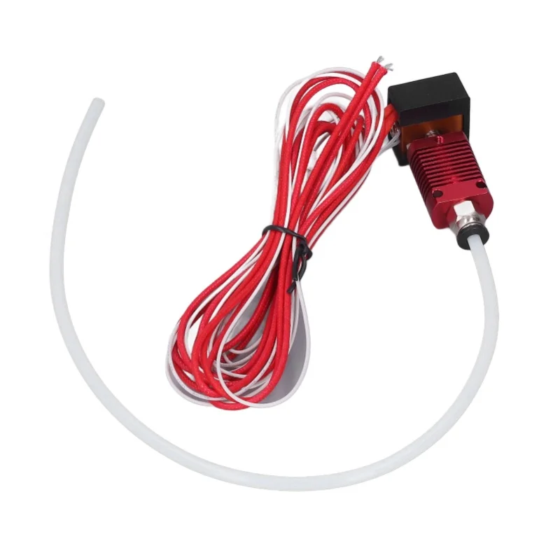 Extruder Hotend Kit 3D Printer MK8 Extruder Heating End Set For Ender 3 Series 24V