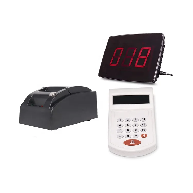 

Беспроводная интеллектуальная система управления очередью с выдачей талонов и вызовом для медицинских центров, клиник, ресторанов и банков