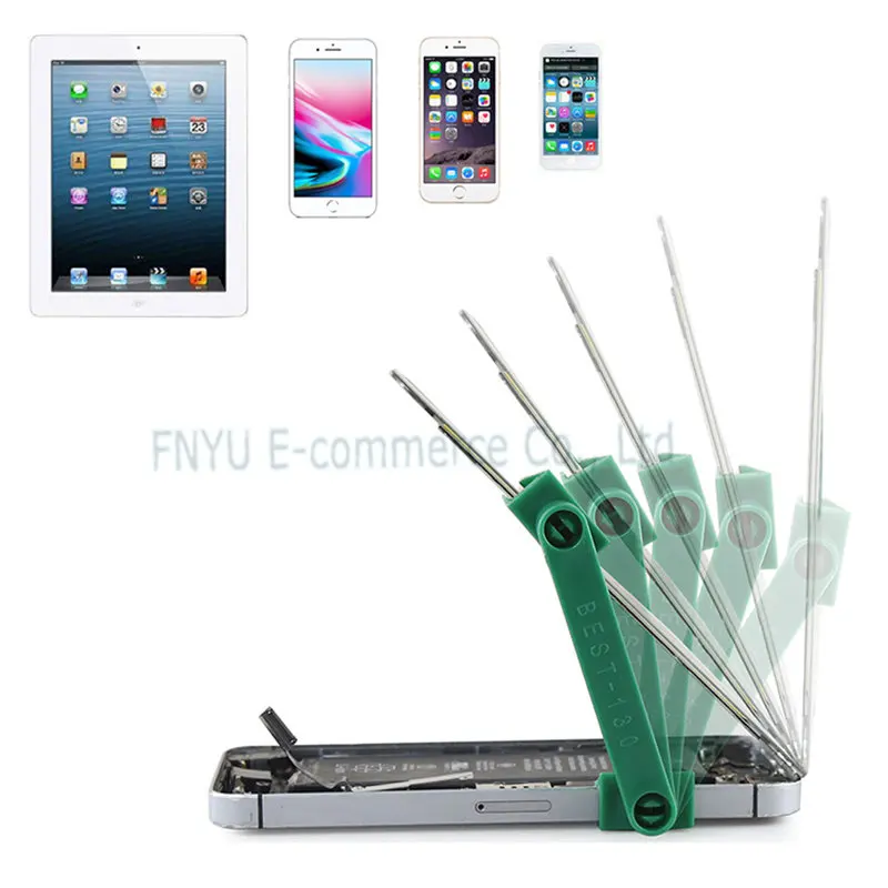 Accesorio de reparación BST-130 soporte de fijación de mantenimiento de pantalla de teléfono móvil 360 rotación multifunción para Clip de pantalla Apple/Android