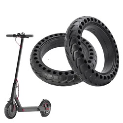 8.5 Inch Solid Tire Electric Scooter 8 1/2*2 Honeycomb Shock Absorber Tyre For Xiaomi M365 Durable Rubber Solid Tires Wheels