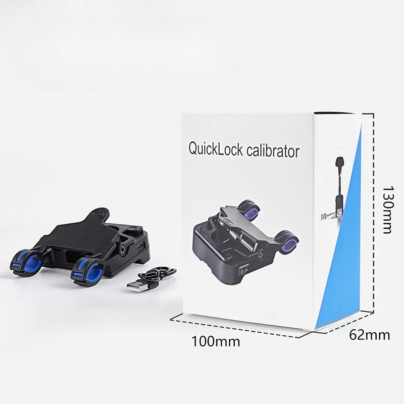 Bicycle Handlebar Laser Aligner Seat Center Adjuster Measurement Tool Aligning Indicator Tool Bike Seat Calibrator Bike Tool view 6
