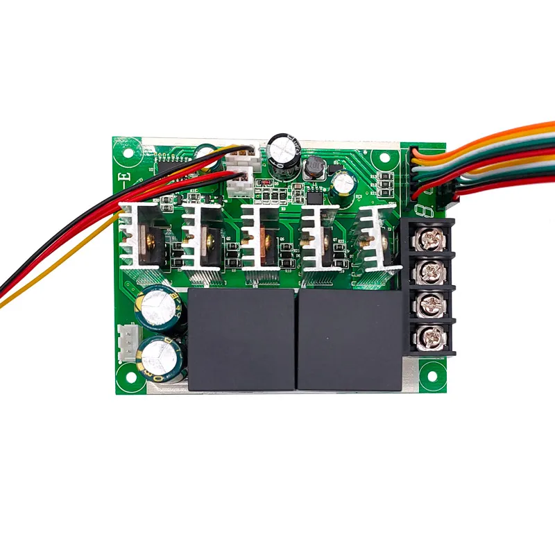 Digital Display 40A PWM Speed Governor Controller DC Motor Input 12V 24V 48V 0~100% Adjustable Drive Module