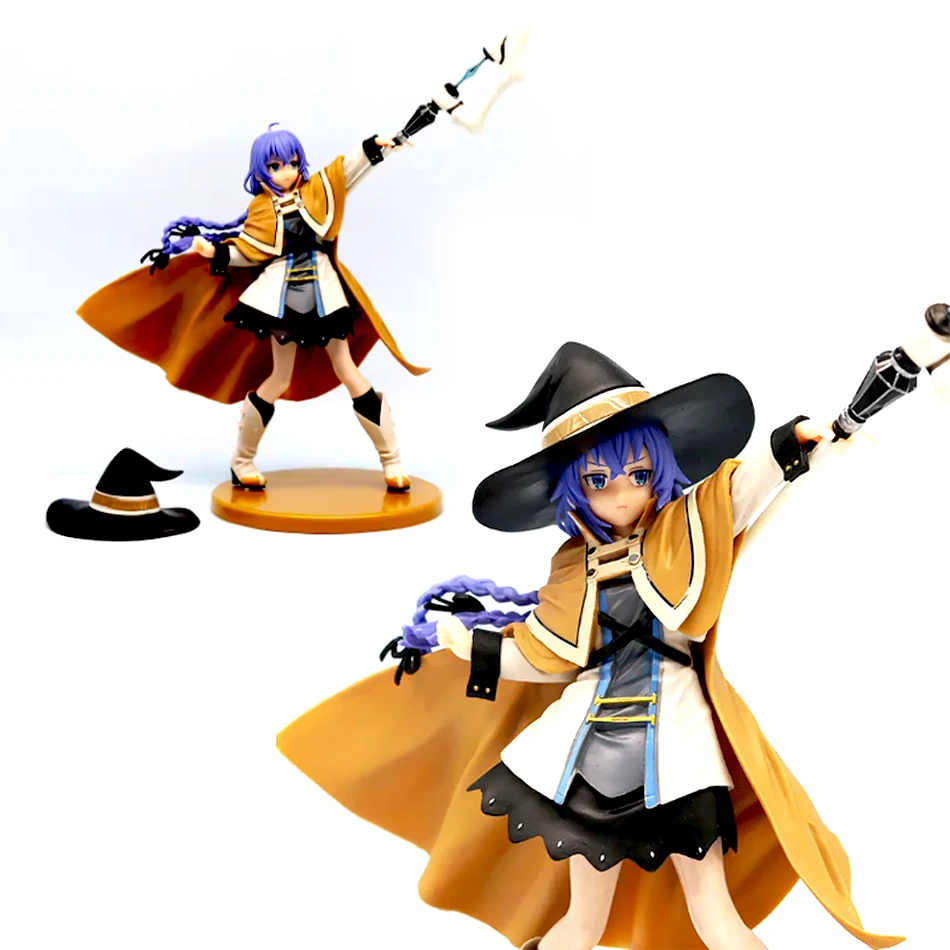 25cm Anime Mushoku Tensei：Jobless Reincarnation Magician Roxy Migurdia Anime Action Figure Figure PVC Collection Model Doll Toy