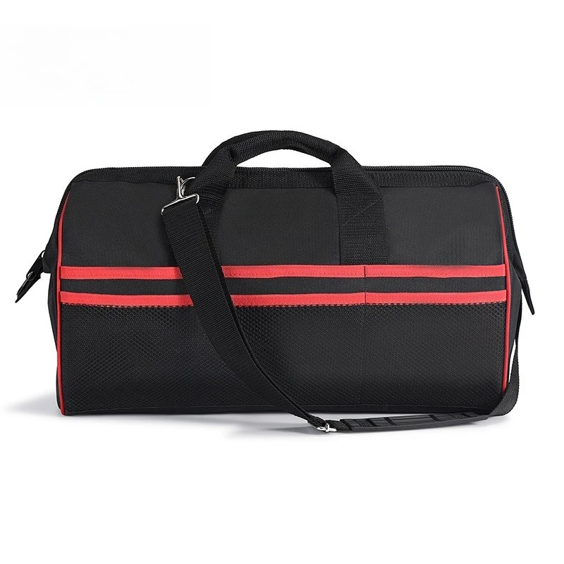 gj007-多機能大容量ツールキット設置マスターメンテナンスベークライト収納ショルダーハンドバッグ