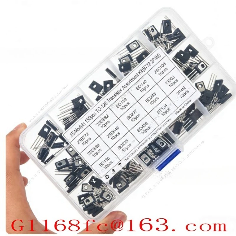 TO-126 2SBB772-2P4M in-Line Transistor Audio Power Amplifier