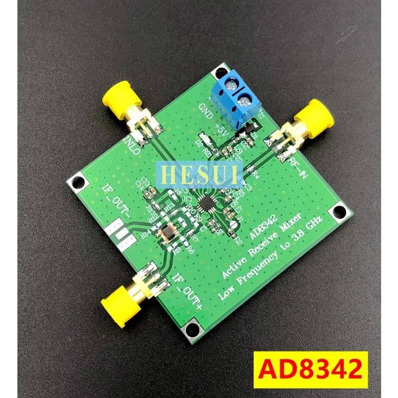 AD8342 active mixer LF to 3.8GHZ downconversion frequency transform output band Balun transform