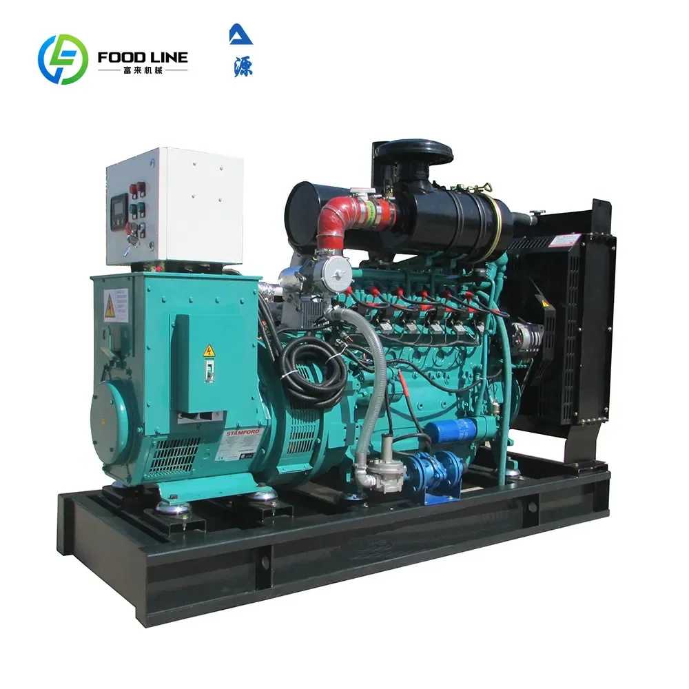 40kw 50kw 80kw 100kw 120kw Natural Gas Power Generator Price