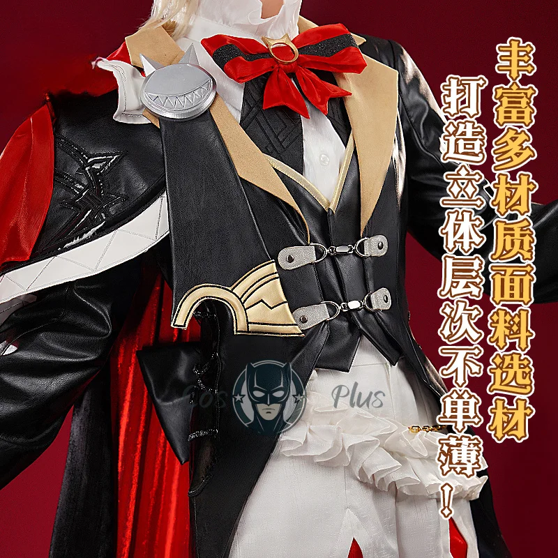 Disfraz de Lynette Lyney Genshin Impact, uniforme para adultos, peluca, disfraces de Anime de Halloween, traje de personaje del juego para mujer